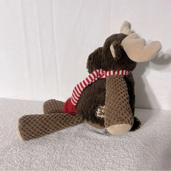 Scentsy Buddy Magnus Moose Christmas 2013 Reindeer with Red  Scarf Plush - Picture 4 of 13
